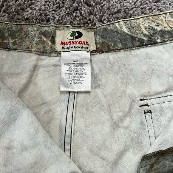 Mossy oak camo cargo pants - Picture 2 of 6